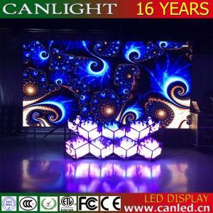 Creative DJ Mixer LED Display Screen for Bar Stage Video
