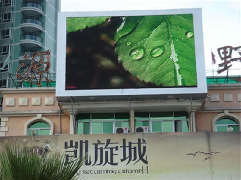 P10 Outdoor Full Color Video Advertising LED Display Billboard