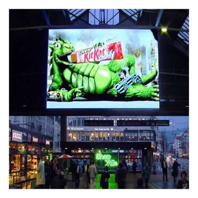 High Quality P6 SMD LED Display Screen for Advertising