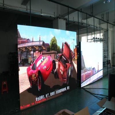 Full Color LED TV Screen P3 Outdoor LED Advertising Screen