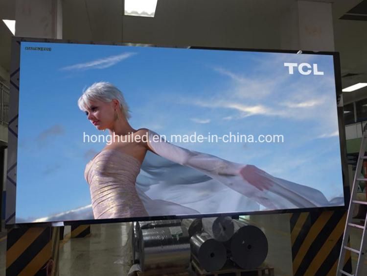 Small Pixel Pitch Full Color P1.25/P1.56/P1.667 Indoor LED Display for Meeting Room