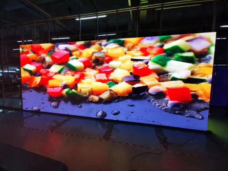 P4 Outdoor Stage Rental LED Display Screen IP65 Viewing Angle 140 Degree Video Panels