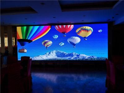 Full Color Indoor SMD P4 LED Screen Panel
