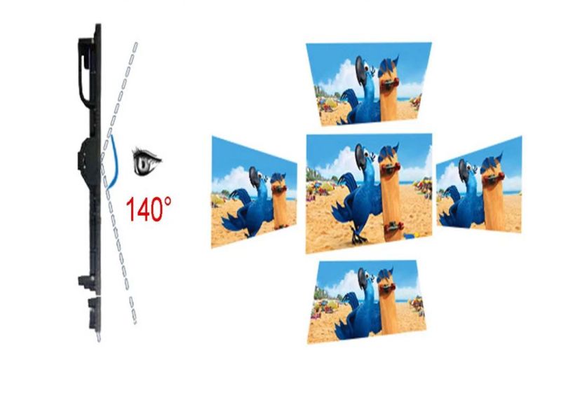 Fixed High Contrast Ratio Lightweight Cabinet Outdoor Billboard LED Display
