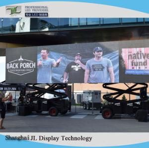 P10 Outdoor Rental Advertising LED Display