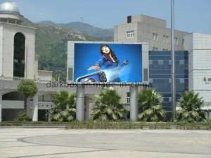 Outdoor P8 Fixed Full Color LED Display Screen for Advertising