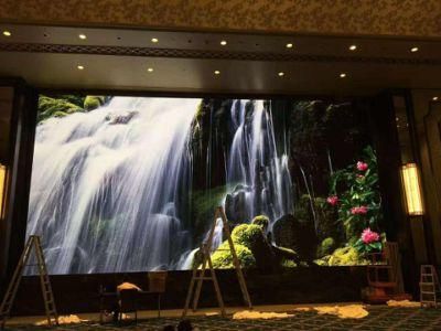 CCC Approved Video Fws Cardboard, Wooden Carton, Flight Case Stage LED Display Screen
