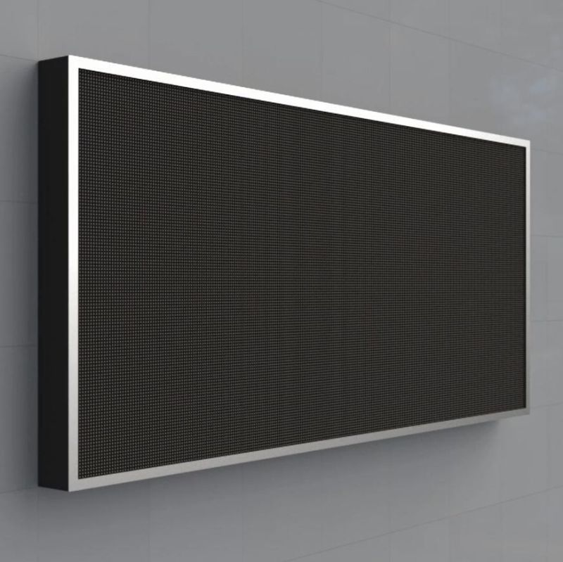 High Brightness 1920Hz P5.93 P6.67 P8 P10 Front Service Outdoor LED Advertising Billboard Screens LED Panel Wall LED Tvs