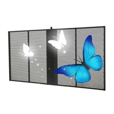 P3.9-7.8 Transparent LED Display for Club, Even and Show