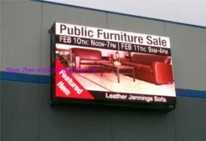 P10 Outdoor Fixed LED Display, Outdoor LED Digital Signage Waterproof