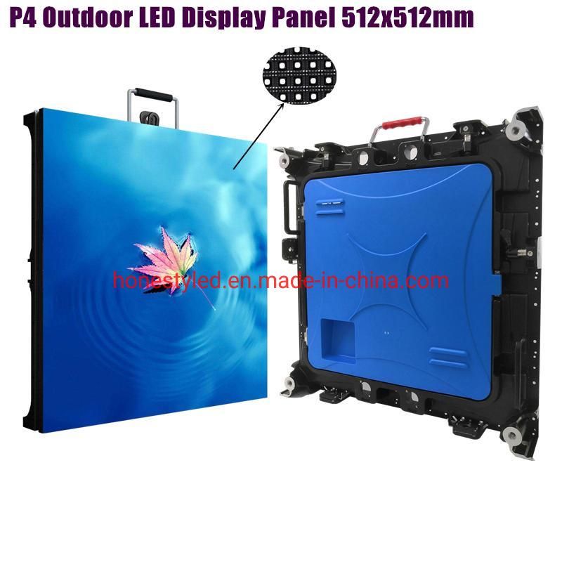 Supermarket Advertising Rental Full Color LED Display Screen P4 P5 P6 P8 P10 Outdoor LED Display Waterproof LED Screen Panel