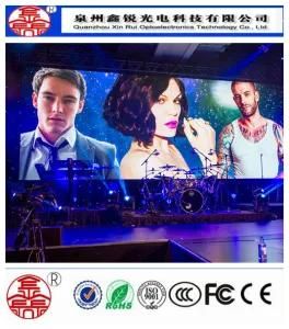 P6 High Definition Indoor Full Color SMD Advertising Portable High Resolution LED Display