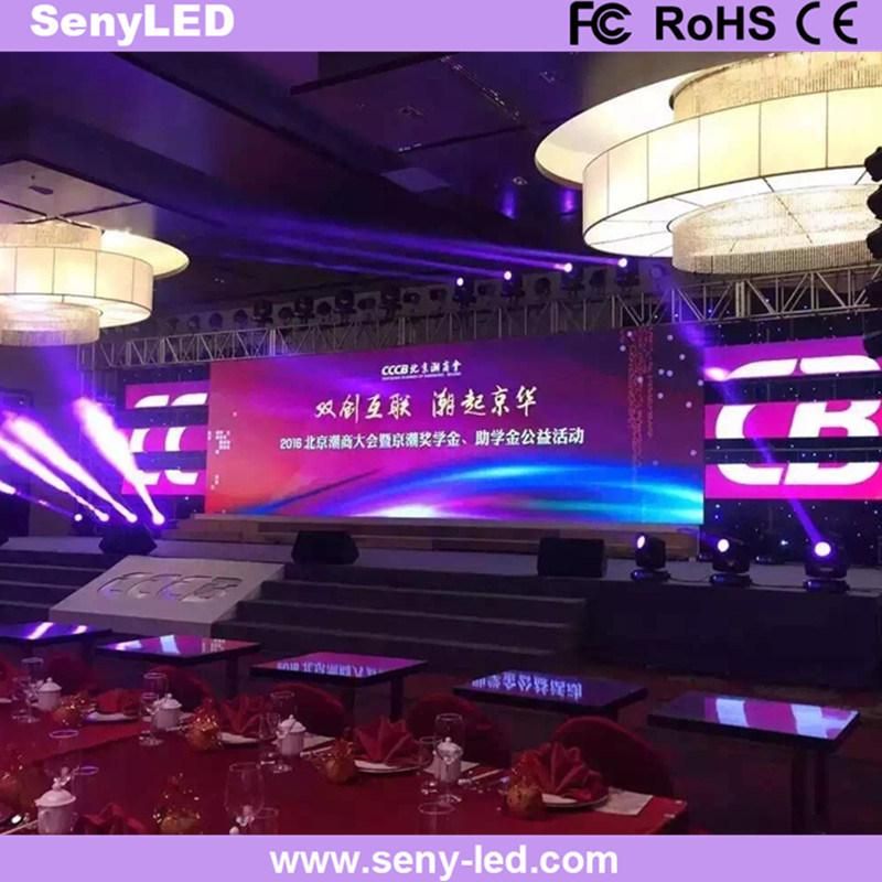 Rental Display Wall Stage Performance LED P4 Video Screen Factory