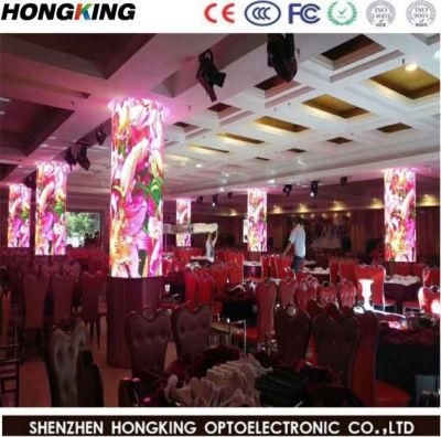 Indoor High Definition P3.91 Rental LED Display Panel