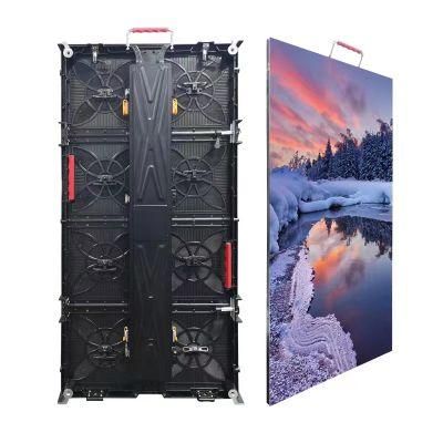 Pixel Pitch P3.91 Outdoor Rental LED Display Screen Cabinet Size 500mm&times; 1000mm