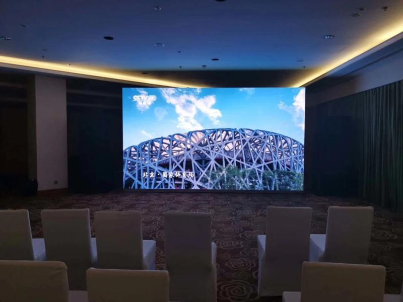 Ultra HD Indoor Seamless LED Video Wall Studio Small Pixel Pitch P1.86p2 P2.5 LED Display