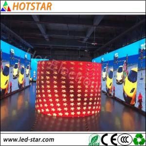P5 Flexible LED Display Panels Cylindrical LED Display