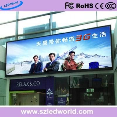 LED Wall Panels Outdoor / Indoor Screen Display for Commercial Applications,