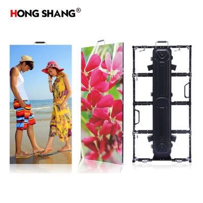 Outdoor P3.91 Video Wall Screen Indoor Spliced LED Ad Player