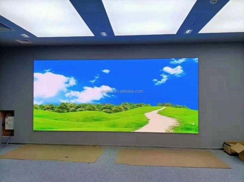 Factory Great Design Indoor P1.9mm LED Video Screen Wall for Restaurant