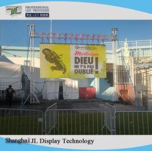 Outdoor/Indoor Full Color High Brightness LED Display Screen for Advertising Panel (P3.91 P4.81 P5.95 P6.25)