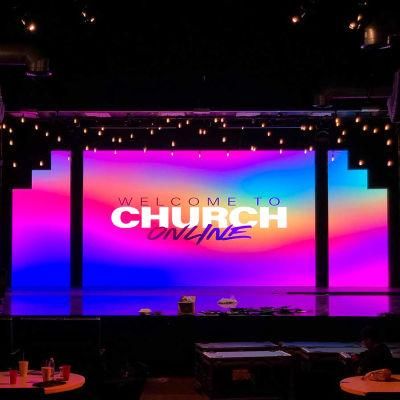 Indoor P3.91 Rental LED Display for Event