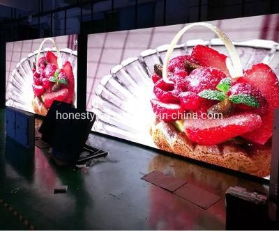 Wedding Party LED Wall P4.81 Waterproof SMD LED Screen Panel LED TV Full Color LED Display Cabinets for Concert