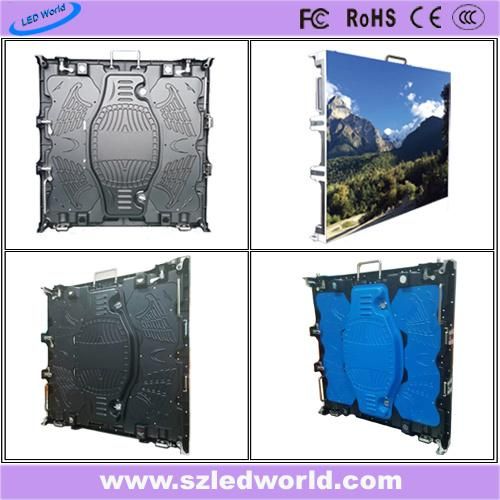 P8 Outdoor Rental Full Color LED Video Wall Ce FCC