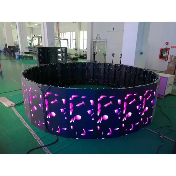 Indoor or Outdoor Stage Rental P3.91 Curved LED Display Screen
