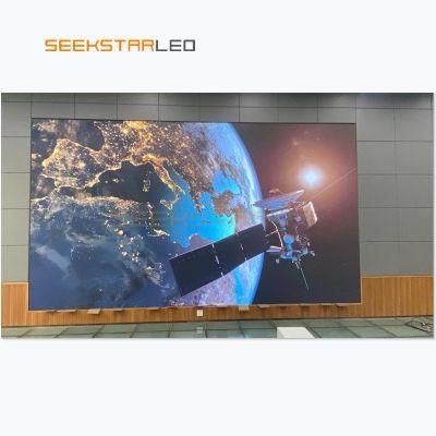 1.538mm Indoor Small Pixel Pitch High Definition LED Display Screen Panel