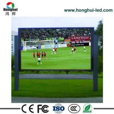 Outdoor High Brightness P5 P6 Full Color LED Display Sign