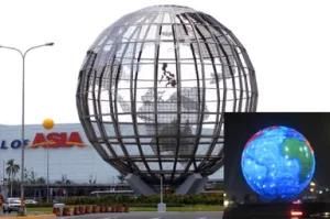 Best Price Rental Indoor Ball LED Video Display Screen