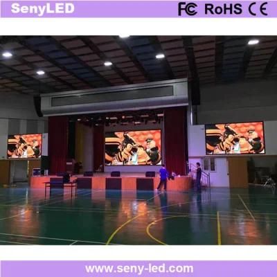 Interior Fix Display Wall Video Advertising LED Display Panel (P3mm)