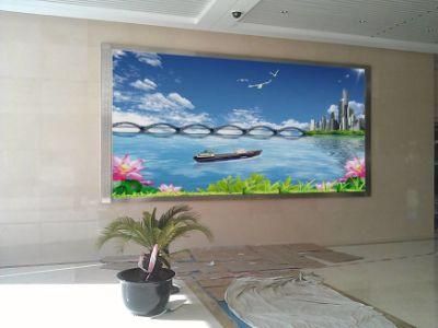 2years Full Color Fws Cardboard, Wooden Carton, Flight Case Video Wall Rental LED Display