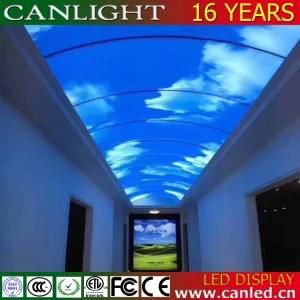 Creative Special Curved DJ LED Display of Stage Video Wall