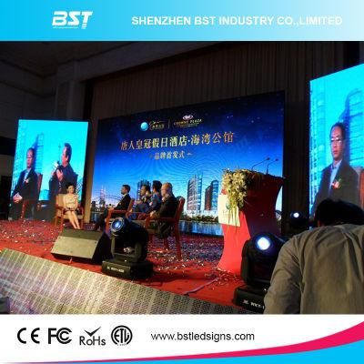 Indoor Full Color LED Video Wall for Rental Market (P3.9mm)