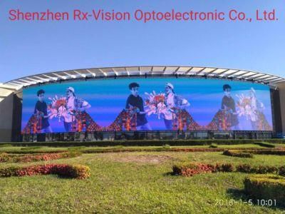 Full Color Tube Chip Color and Outdoor Usage Outdoor LED Module/Display