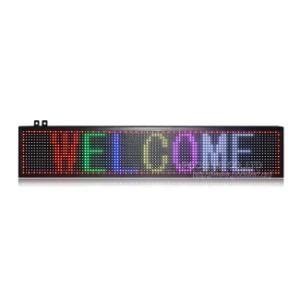 Indoor Electronic Advertising LED Display Screen LED Message Sign