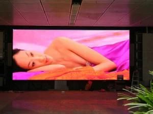 LED Stage Video Display Screen Indoor Advertising LED Wall