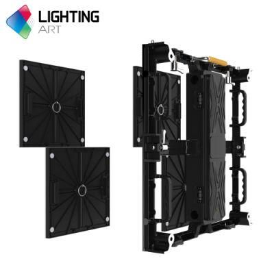 Outdoor P4.8 Stage Background Rental LED Display Video Wall Screen