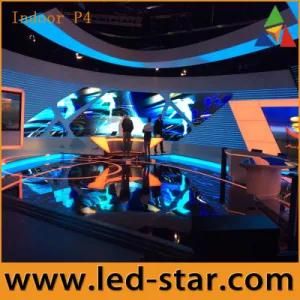 Indoor Fixed P4 LED Full Color LED Display with High Resolution and Factory Price