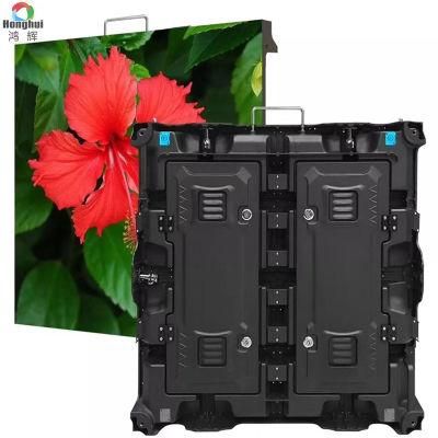 Full Color Stable SMD 768*768mm Outdoor P6 Rental LED Screen