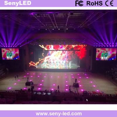 Full Color Indoor/ Outdoor Video Panel P4.8 LED Display for Movable Application