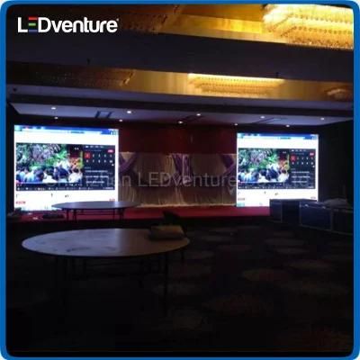 Indoor DJ Rental LED Display Billboard Panel with P3.91 Pixel Pitch