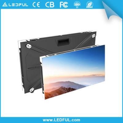 Vfx Film Small Pixel Pitch HD Indoor P1.56 P1.66 P1.9 P2 LED Screen/P2 LED Display/P2 LED Video Wall