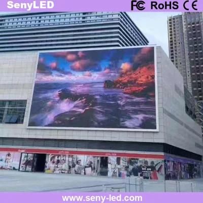 Super High Bright Sign Outdoor SMD Billboard Waterproof LED Video Advertising Screen Factory