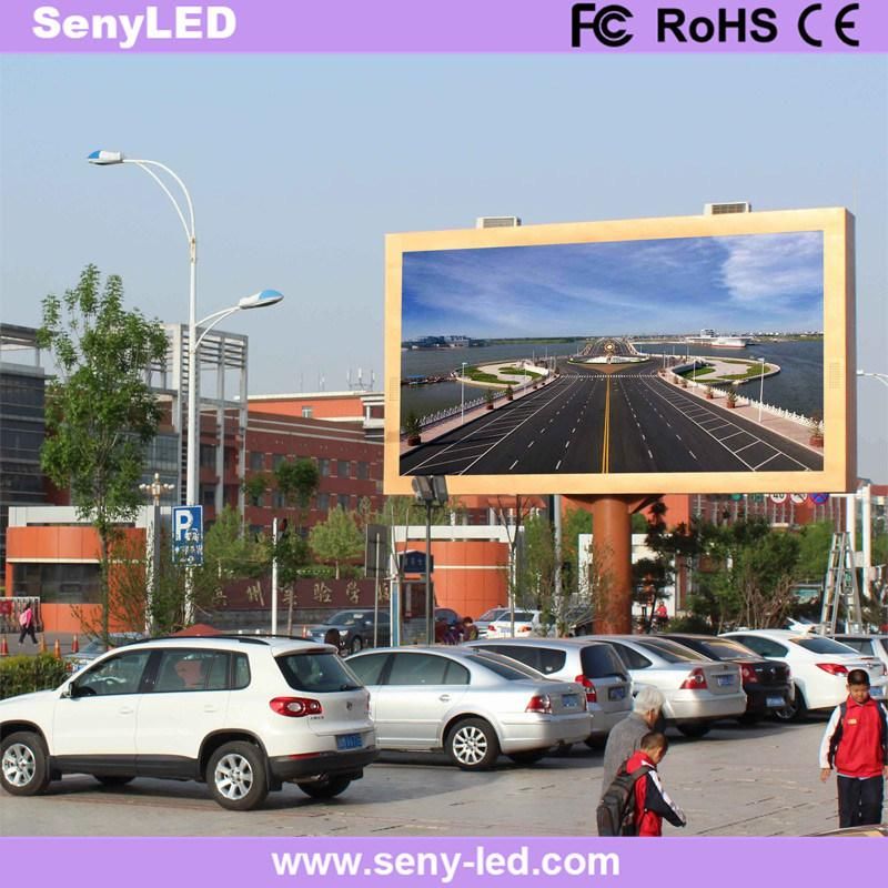 P8 Outdoor Full Color LED Display Screen for Video Display