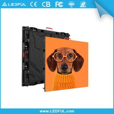 New Technology Products Full Color, HD LED Video Wall DJ Booth LED Round Screen P2.5 P3 P4 P3.91 P4.81 P5 P6 P10 LED Display