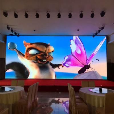 Full Color Indoor LED Display Screen for Indoor Restaurant