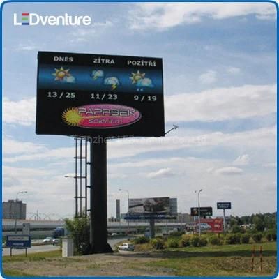 Outdoor P8 LED Billboard Advertising LED Display Screen